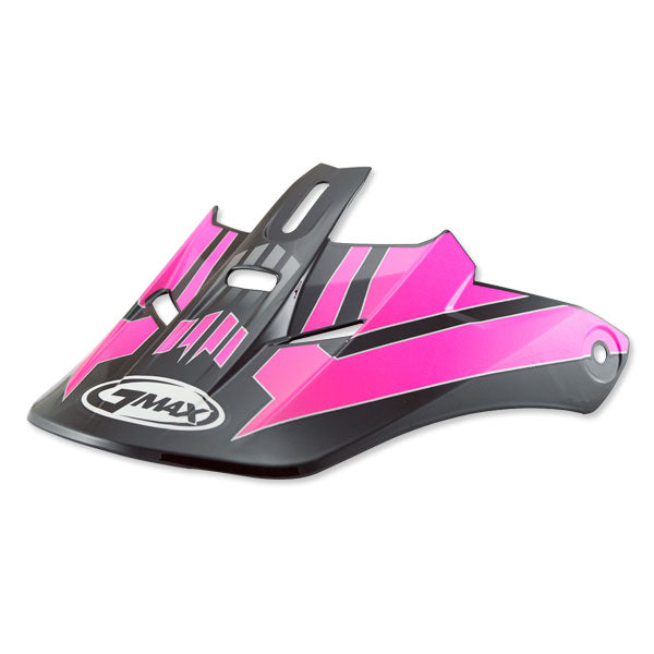 GMAX GM46 VISOR Pink XS-S - Driven Powersports