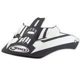 GMax GM46 VISOR Matte Black/White XS-Small - Driven Powersports