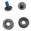 GMax MD01 MODULAR HELMET INNER JAW SCREW KIT (G001005) - Driven Powersports