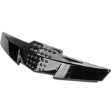 GMax MD01 MODULAR HELMET CHIN VENT COVER Gloss Black - Driven Powersports