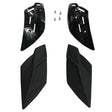 GMax MD01 MODULAR HELMET TOP VENTS LEFT/RIGHT Matte Black - Driven Powersports
