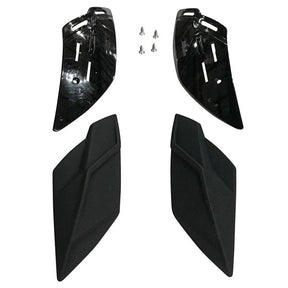 GMax MD01 MODULAR HELMET TOP VENTS LEFT/RIGHT Matte Black - Driven Powersports