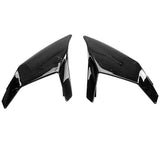 GMax MD01 MODULAR HELMET REAR VENTS LEFT/RIGHT Gloss Black - Driven Powersports