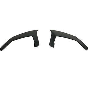 GMax MD01 MODULAR HELMET REAR VENTS LEFT/RIGHT Matte Black - Driven Powersports