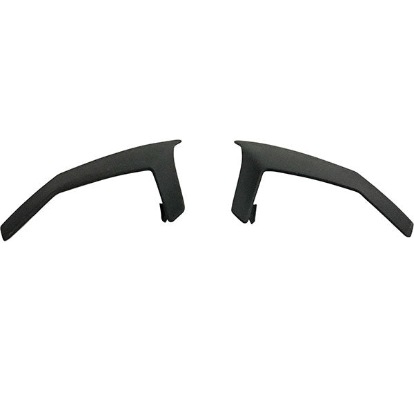 GMax MD01 MODULAR HELMET REAR VENTS LEFT/RIGHT Matte Black - Driven Powersports