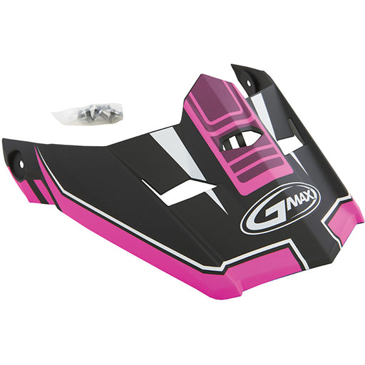 GMAX MX46 UNCLE VISOR Pink Medium-2XL - Driven Powersports