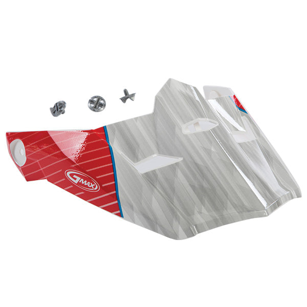 GMAX MX46 COLFAX VISOR Red XS-Small - Driven Powersports