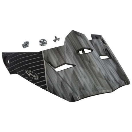 GMAX MX46 COLFAX VISOR Grey XS-Small - Driven Powersports