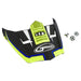 GMAX MX46Y UNCLE VISOR High-Visibility Green Youth - Driven Powersports