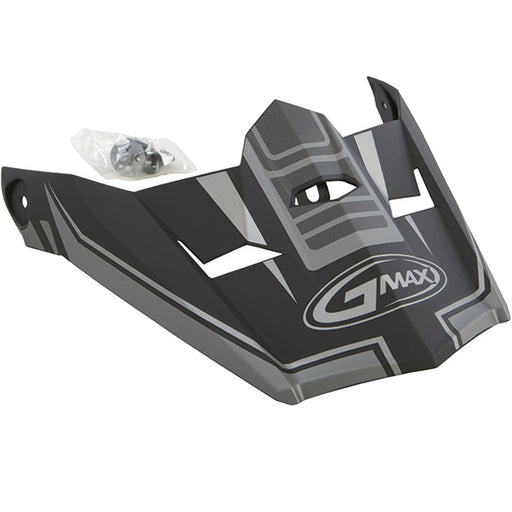 GMAX MX46Y UNCLE VISOR Grey Youth - Driven Powersports