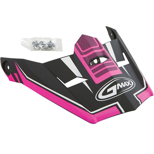GMAX MX46Y UNCLE VISOR Pink Youth - Driven Powersports