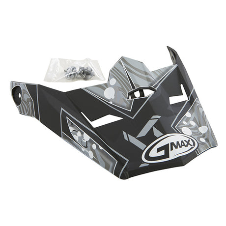 GMAX MX46-Y YOUTH MX HELMET SHARK VISOR Grey Youth - Driven Powersports