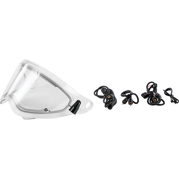 GMAX AT21 HELMET LENS SHIELD Clear - Driven Powersports