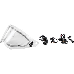 GMAX AT21 HELMET LENS SHIELD Clear - Driven Powersports