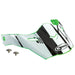 GMAX AT21 EPIC VISOR KIT Green/White/Black - Driven Powersports