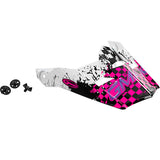GMAX MX46Y YOUTH MX HELMET VISOR Pink Youth - Driven Powersports