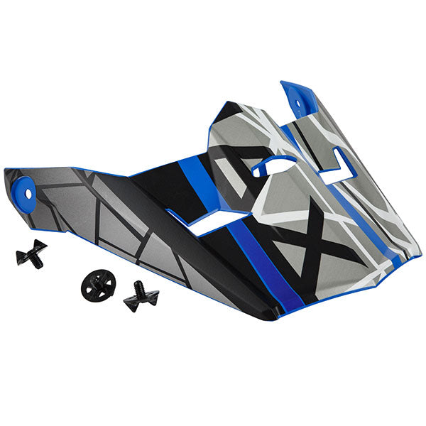 GMAX MX46Y YOUTH MX HELMET VISOR Blue Youth - Driven Powersports