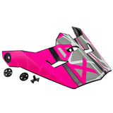 GMAX MX46Y YOUTH MX HELMET VISOR Pink Youth - Driven Powersports