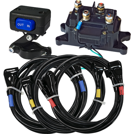 KFI PRODUCTS WINCH WIRING KIT - UNIVERSAL Front - Driven Powersports