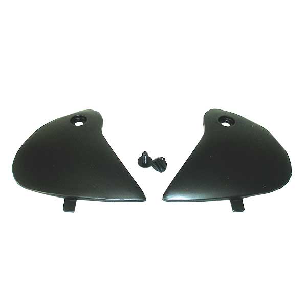 GMax GM7 SIDE COVER KIT Matte Black - Driven Powersports