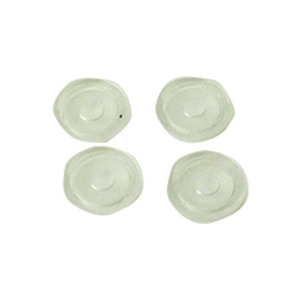 GMax CLEAR PLASTIC PEAK WASHER 4PK (G999083) - Driven Powersports