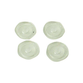 GMax CLEAR PLASTIC PEAK WASHER 4PK (G999083) - Driven Powersports