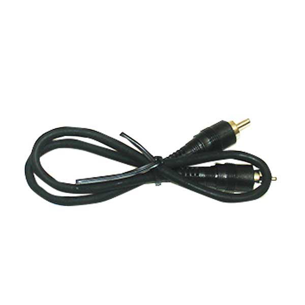 GMax ELECTRIC SHIELD POWER CORD Black 18" - Driven Powersports