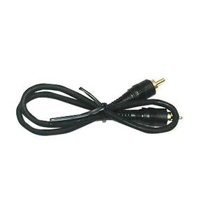 GMax ELECTRIC SHIELD POWER CORD Black 18" - Driven Powersports