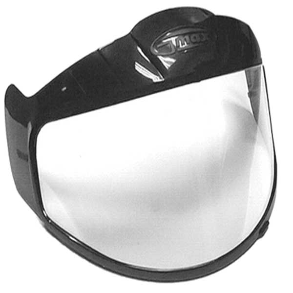 GMax GM28X DOUBLE LENS SHIELD Clear Double - Driven Powersports