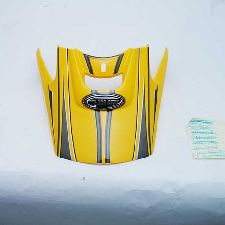 GMax GM26 VISOR Yellow XS-Medium - Driven Powersports