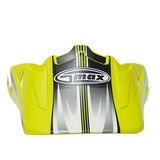 GMax GM36 VISOR Yellow - Driven Powersports