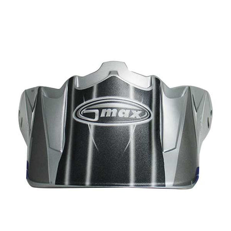 GMax GM36 VISOR Silver/Black - Driven Powersports