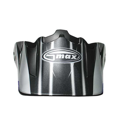 GMax GM36 VISOR Black/Silver - Driven Powersports