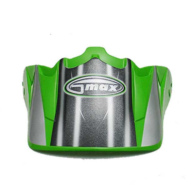 GMax GM36Y VISOR Green - Driven Powersports