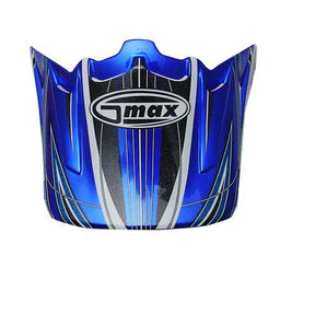 GMAX GM36 VISOR Blue Chrome - Driven Powersports