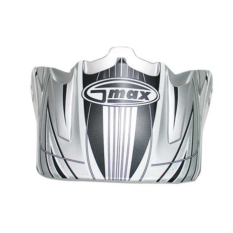 GMax GM36 VISOR White/Black - Driven Powersports