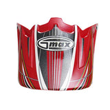 GMax GM36 VISOR Red/Black - Driven Powersports