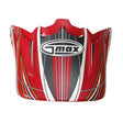 GMax GM36Y VISOR Red/Black - Driven Powersports