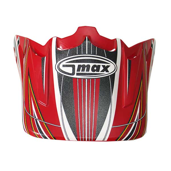 GMax GM36Y VISOR Red/Black - Driven Powersports