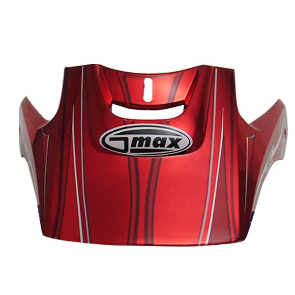 GMAX GM26 VISOR Red Chrome CX XS-Medium - Driven Powersports