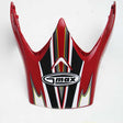 GMAX GM37 VISOR Red - Driven Powersports