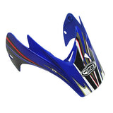 GMAX GM37 VISOR Blue - Driven Powersports