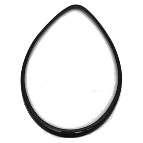GMax GM37 HELMET LOWER RUBBER MOLDING Black - Driven Powersports