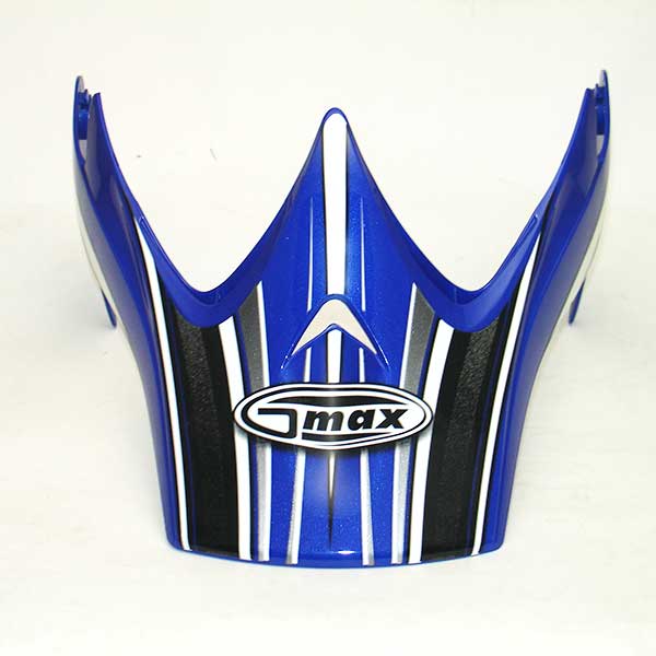 GMax GM37 WASP VISOR Blue - Driven Powersports