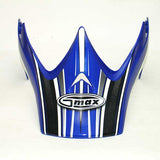 GMax GM37 WASP VISOR Blue - Driven Powersports