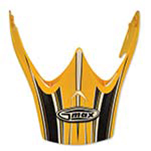 GMax GM37 WASP VISOR Yellow - Driven Powersports