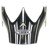 GMax GM37 WASP VISOR Black - Driven Powersports