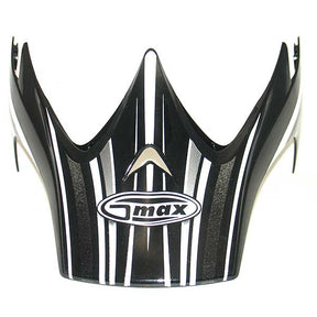GMax GM37 WASP VISOR Black - Driven Powersports