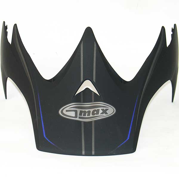 GMax GM37 DERK VISOR Blue - Driven Powersports