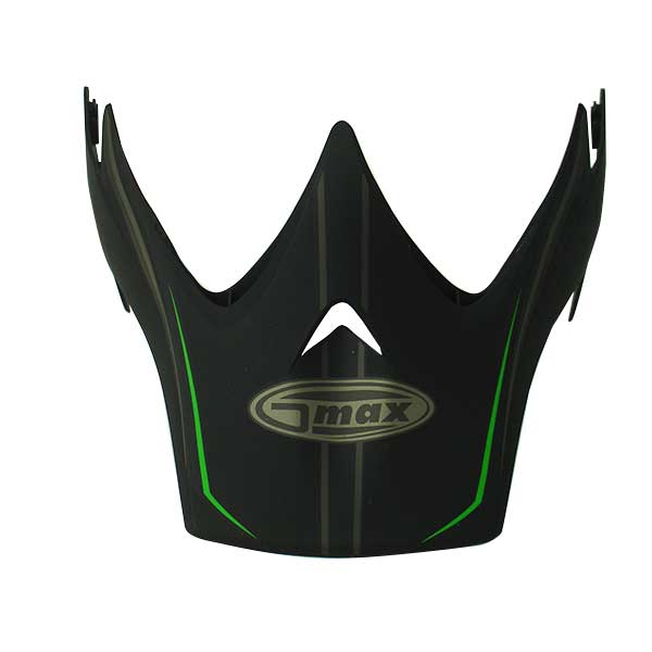 GMax GM37 DERK VISOR Green - Driven Powersports